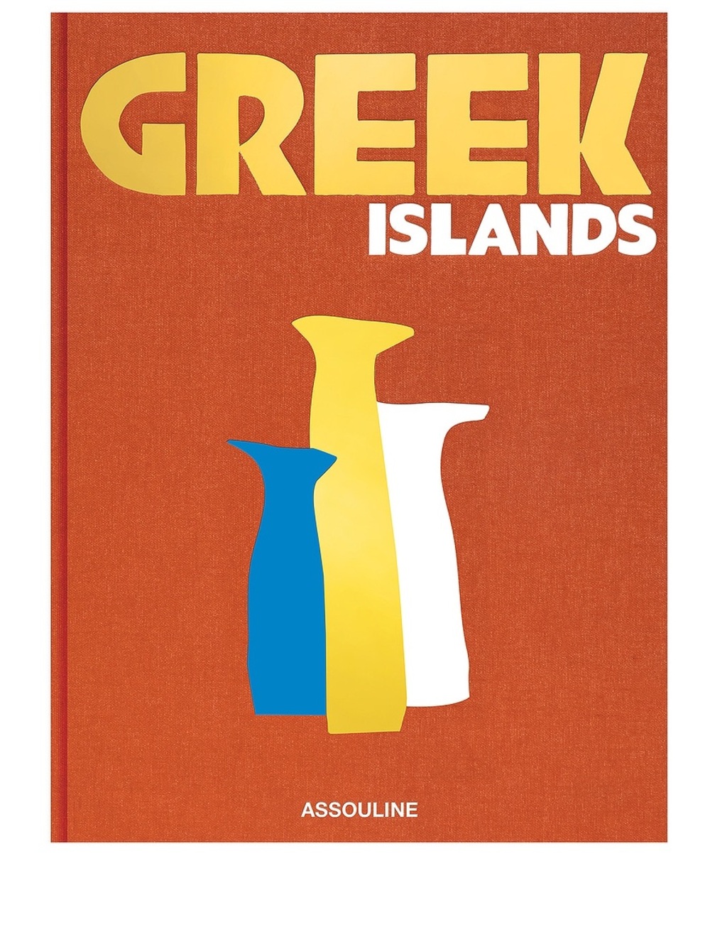 Assouline Greek Islands Orange Book